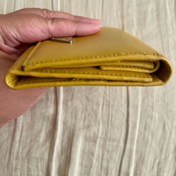 Authentic Prada Compact Wallet - Picture 7 of 7